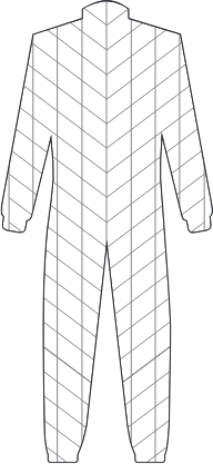 Diagonal Stitching