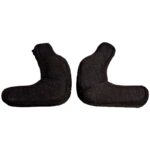 CHEEK PADS FOR SA20/25 OPEN FACE HELMETS