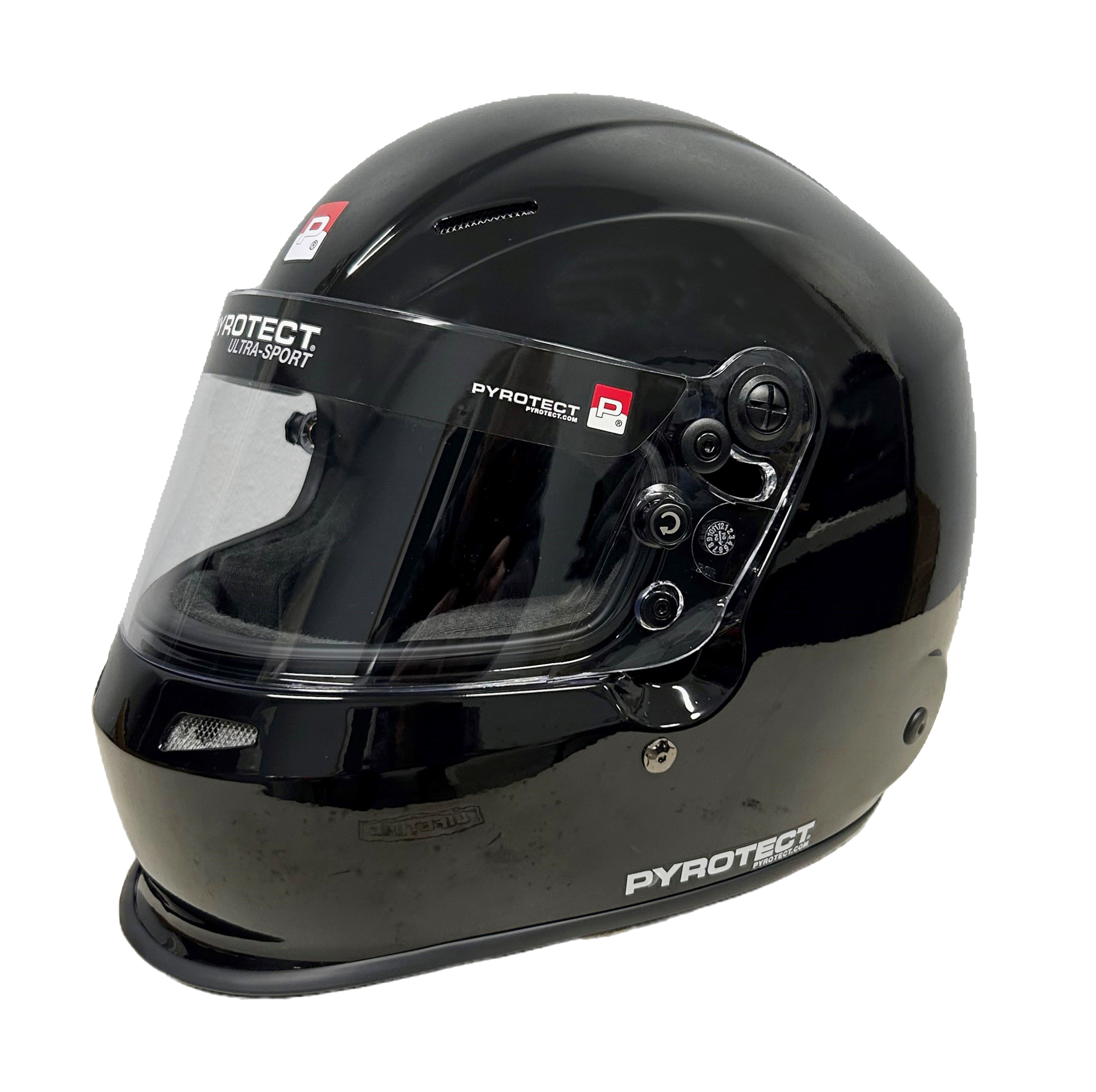 HB611 Ultra Sport Gloss Black-1 UltraSport Helmet, SA2020, Gloss Black - Image 1