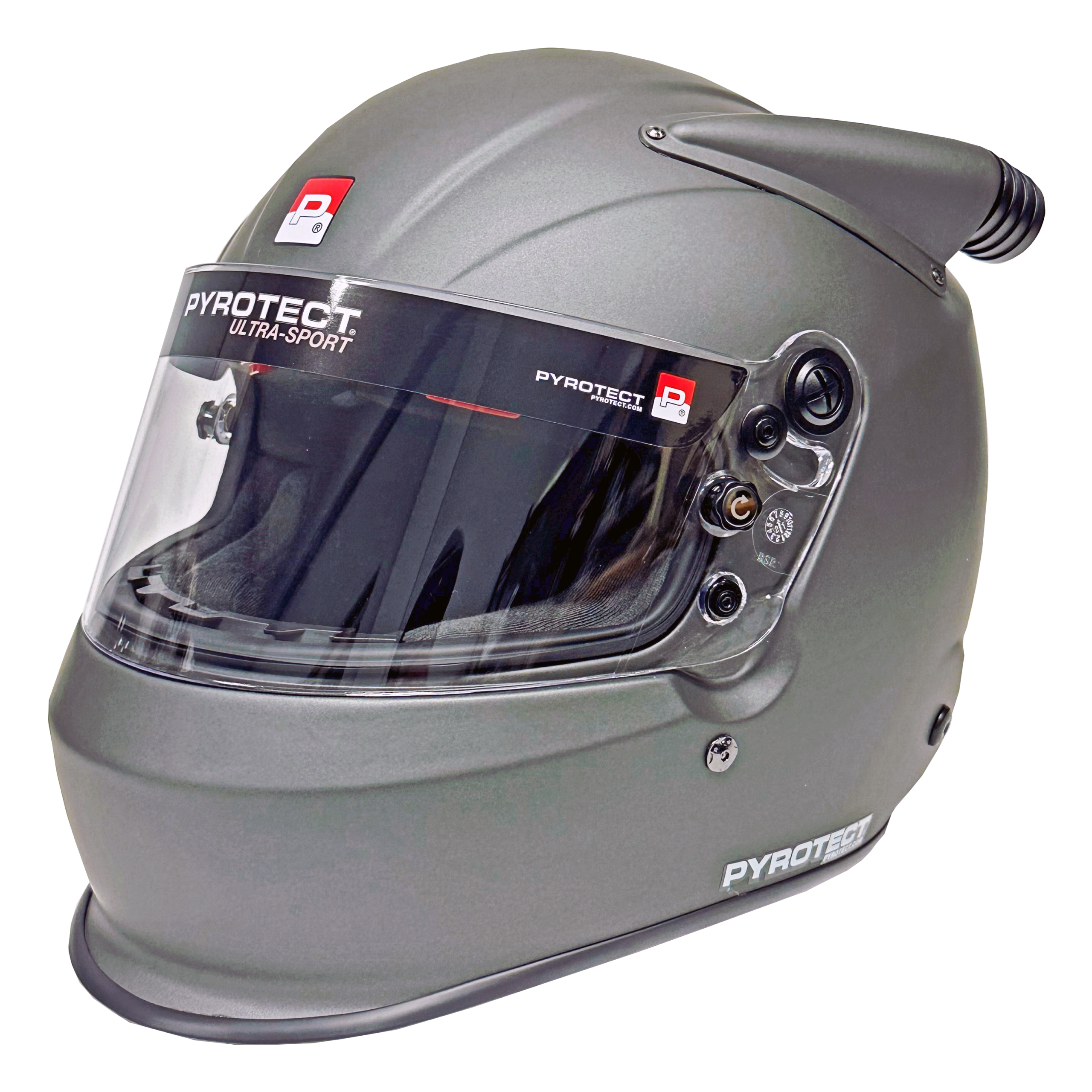 HG623 ULTRASPORT DB MID FORCED, MAIN UltraSport MFA Helmet, SA2020, Flat Grey - Image 1