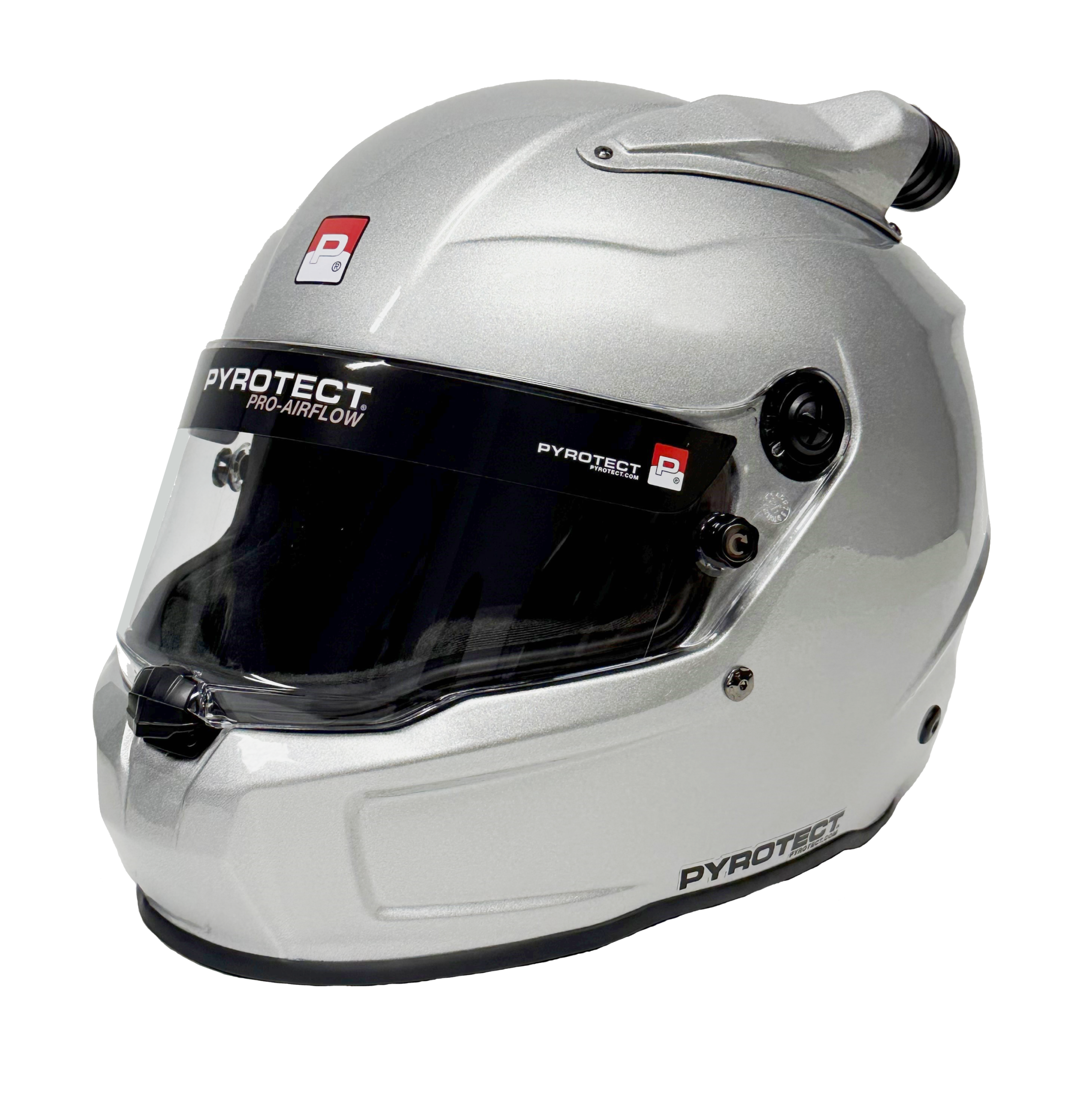 HS943 Pro Airflow MFA Silver Pro Air Vortex MFA Helmet, SA2020, Silver - Image 1