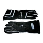 Sport Reverse Stitch 2 Layer SFI-5 Gloves-Black