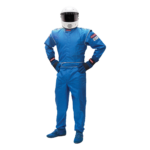 Junior Dlx One Piece 2 Layer Suit-Blue