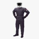 Junior DLX One Piece 2 Layer Suit-Black