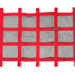 Window Racing Net 24"x18"-Red