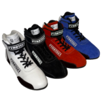 Pro Racing Mid Top, SFI-5 Shoes-Red/Black