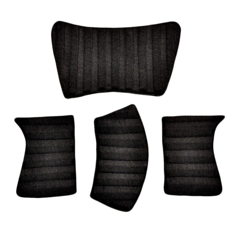 SA2020-Pro Airflow & ProSport Headliner Pads Corrugated HEADLINER CORRUGATED, SA15, SA20, SA25 FULL FACE & OPEN FACE HELMETS - Image 1