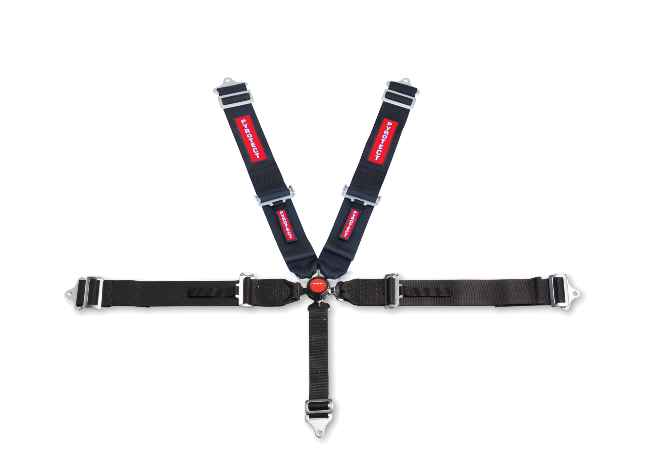 SB100020 3in Camlock Seatbelt, Black, PD 5PT 3" CAMLOCK 3" SHOULDER BELTS - Image 1