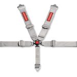 6PT CAMLOCK 3" HARNESS, 3" SHOULDER, LIGHT ADJUSTERS
