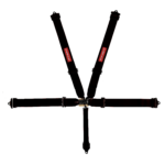 5PT 3" HARNESS, 2" LATCH & LINK