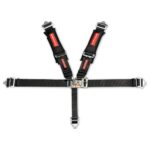 5PT 3" HARNESS W/UPPER HARNESS PADS