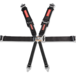 6PT 3" HARNESS W/UPPER HARNESS PADS