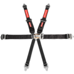 6PT 3" HARNESS, 3"-2" UPPER SHOULDER BELTS