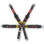 6PT 3"HARNESS, W/LIGHT WEIGHT ADJUSTERS, FIA-8853
