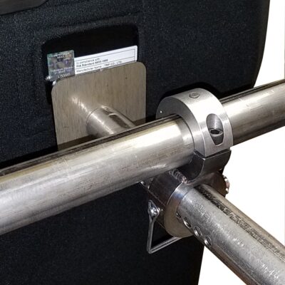 Pro Adjustable Seat Brace 1.5" Roll Bar