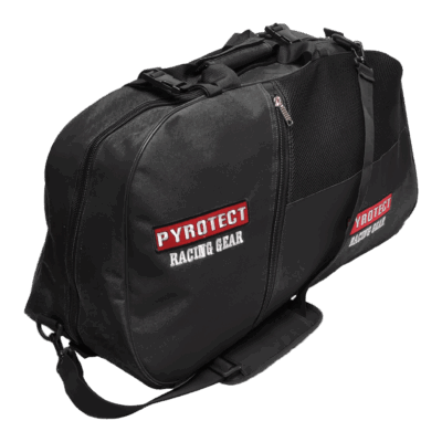 Gear Bag, Backpack Straps, Black, Red, Blue