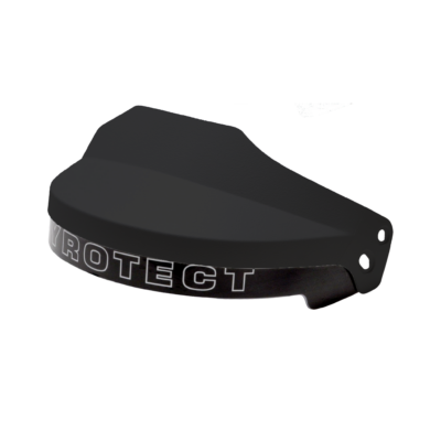Helmet Visor for Open Face Helmets