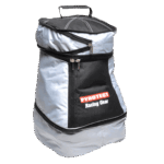Gear Pak Helmet Bag with Expanding Top & Lower Neck Device Storage