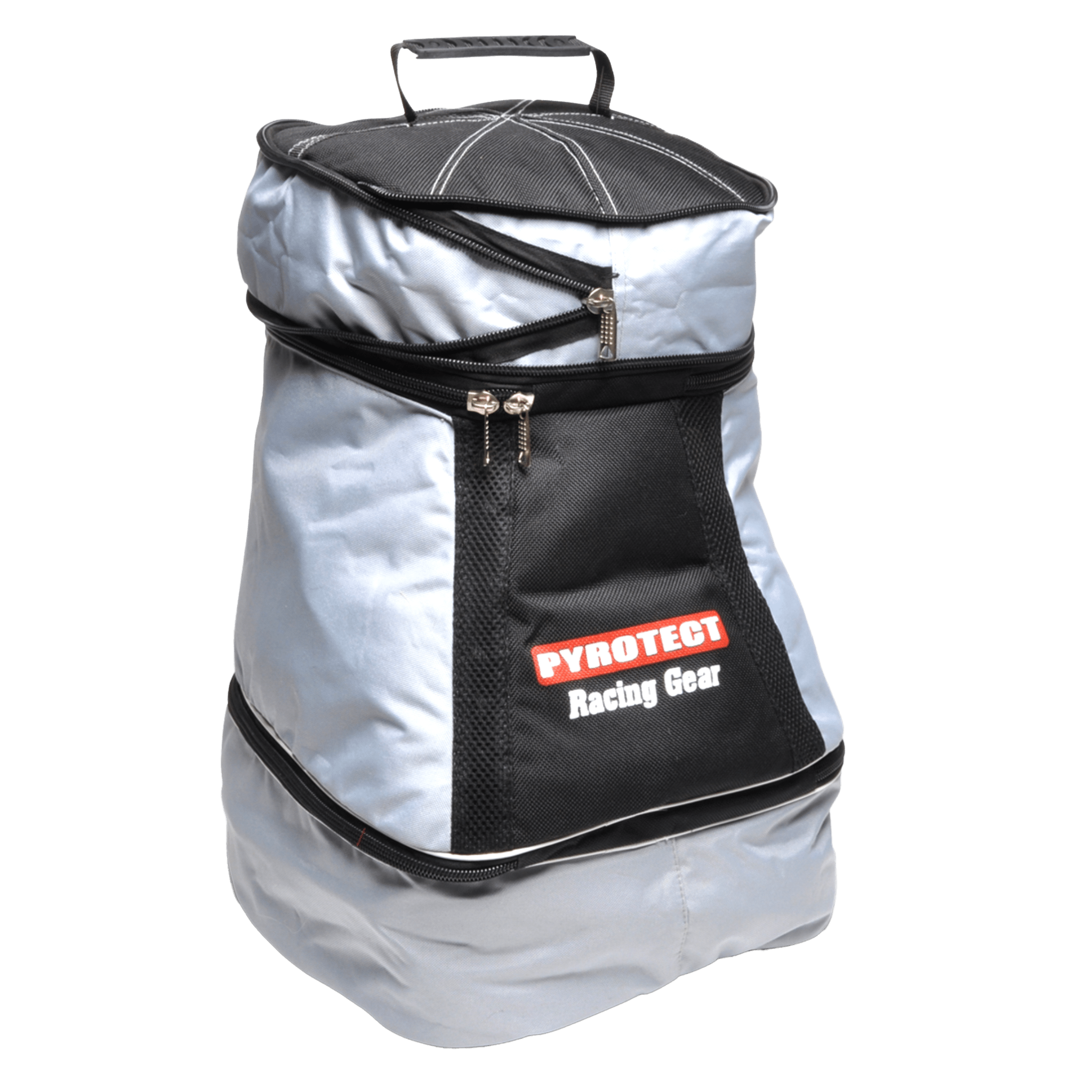 Gear-Pak-XXL-Helmet-Bag-1.png Gear Pak Helmet Bag with Expanding Top & Lower Neck Device Storage - Image 1