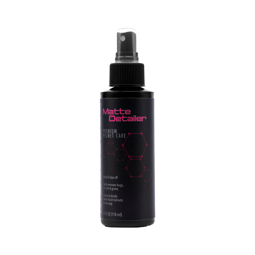 Helmet-Detailer-1.png Matte Helmet Detailer 4oz - Image 1