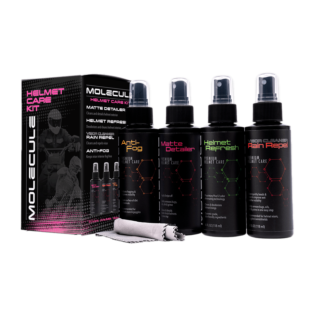 Helmet_Care_Kit-Matte Matte Helmet Refresh Kit with 4 Products - Image 1