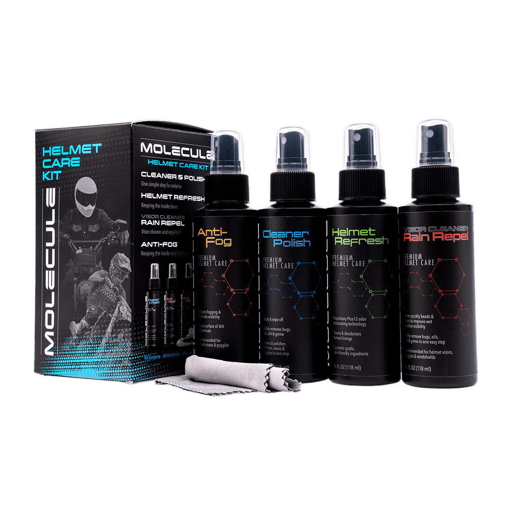 Helmet_Care_Kit Helmet Refresh Kit with 4 Products - Image 1