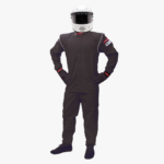 Junior Dlx Two Piece 1 Layer Pants-Black