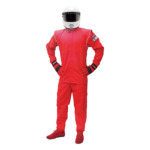 Junior DLX Two Piece 1 Layer Jacket-Red