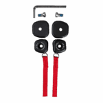 Quick Release Helmet Hardware for REV Devices