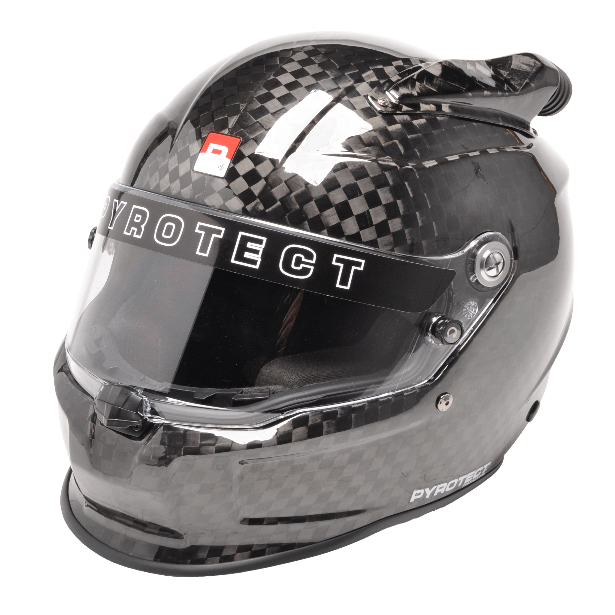 Pro-Air-Flow-Mid-Forced-Full-Face-Carbon-Fiber-Helmet-1.png Pro Air MFA Helmet, SA2025, 12K Carbon - Image 1