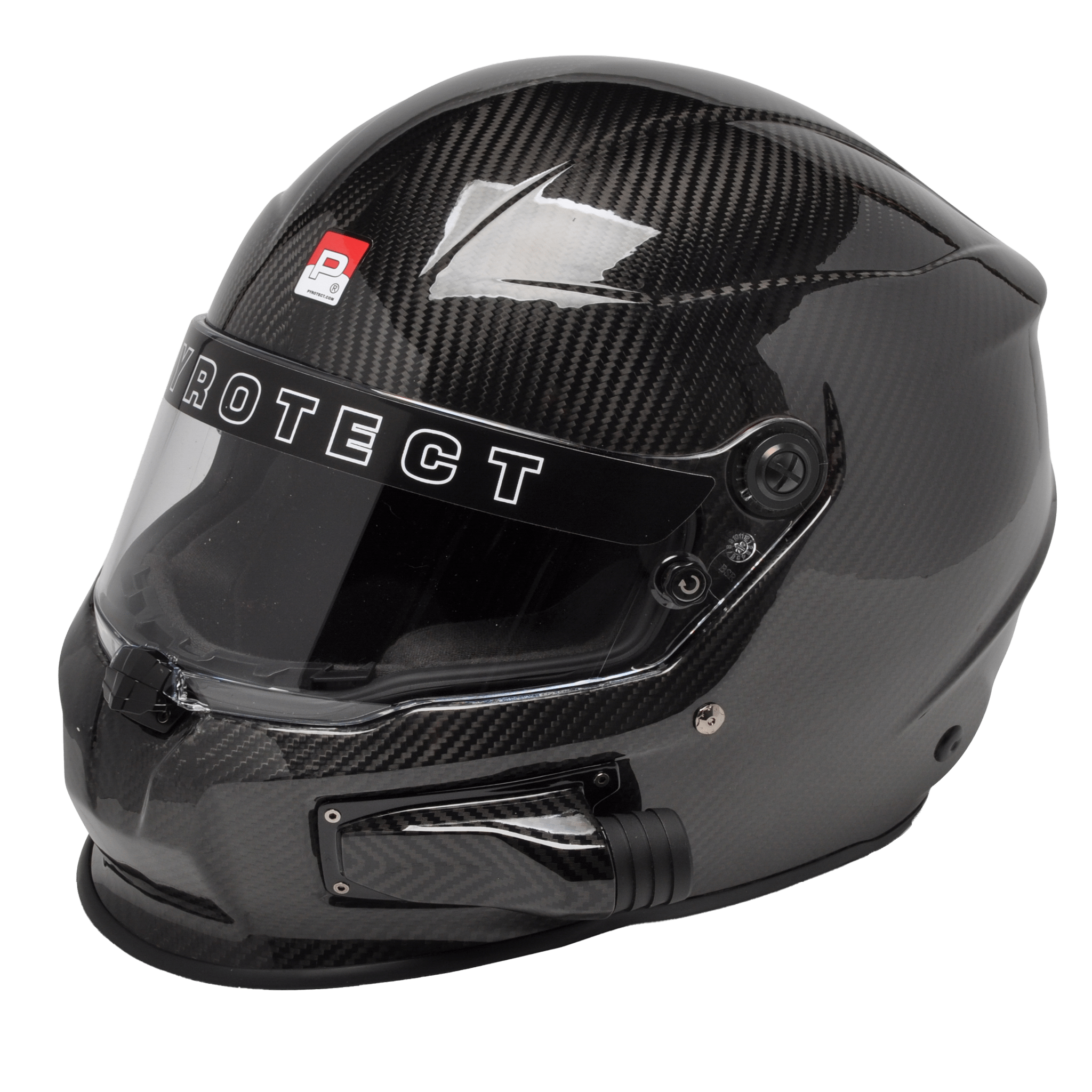 Pro-Air-Flow-Side-Forced-Full-Face-Carbon-Fiber-Helmet-2.png Pro Air SFA Helmet, SA2025, 12K Carbon - Image 1