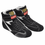 Pro One FIA Racing Shoes-Black/White
