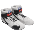 Pro One FIA Racing Shoes-White/Black