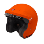 ProSport O/F Helmet, Orange