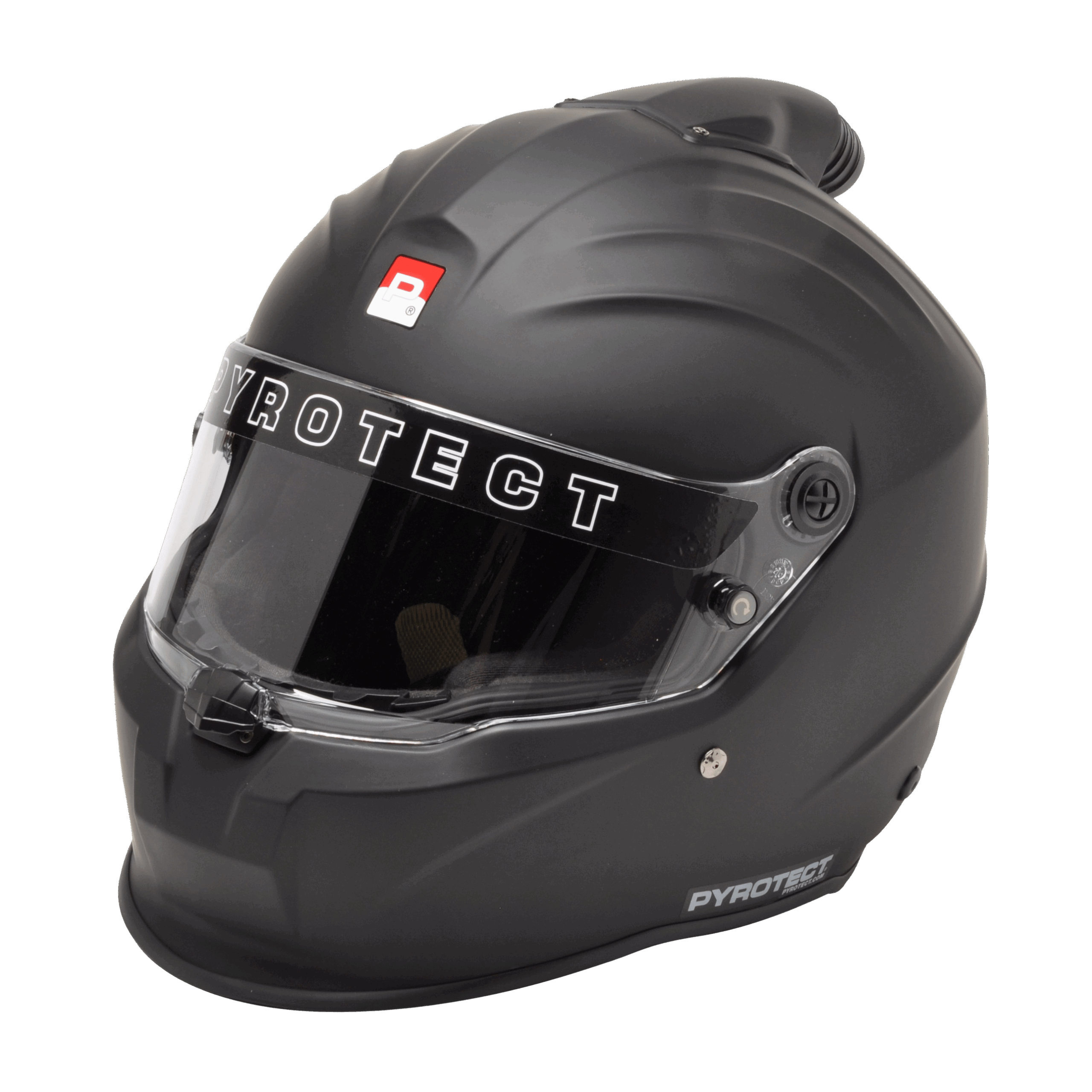 Pro-Sport-Top-Forced-Full-Face-Helmet-Flat-Black-2-1.png ProSport TFA Helmet, SA2025, Flat Black - Image 1