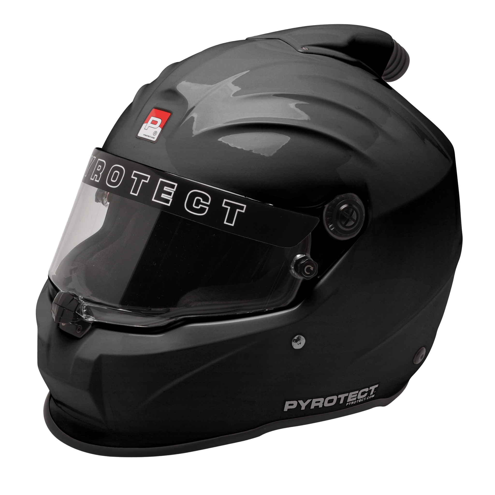 Pro-Sport-Top-Forced-Full-Face-Helmet-Gloss-Black-1.png ProSport TFA Helmet, SA2025, Gloss Black - Image 1