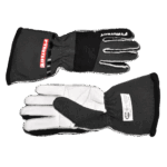 Pro Reverse Stitch 2 Layer SFI-5 Gloves-Black