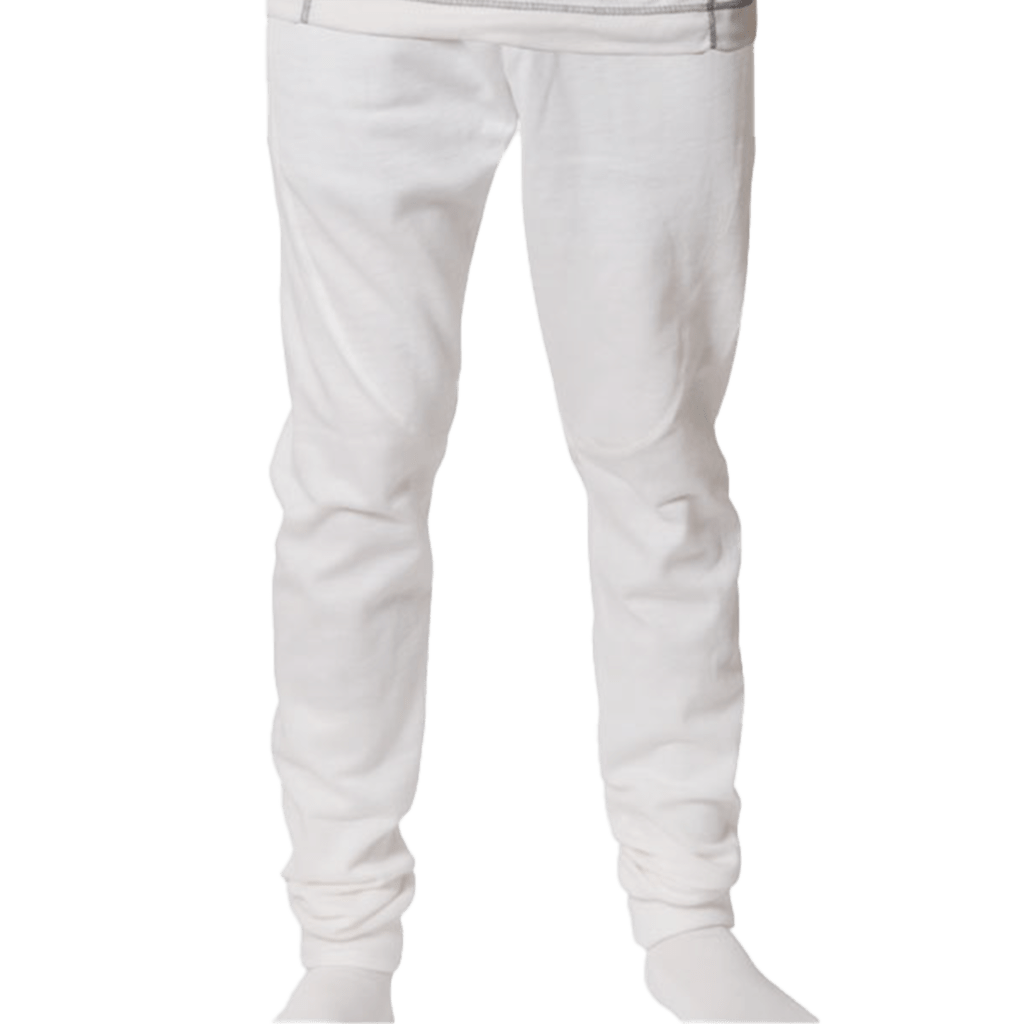 SFI Inner Pants White (Custom) Sport Innerwear Pants-White - Image 1