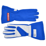 Sport 2 Layer SFI-5 Gloves-Blue