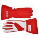 Sport 2 Layer SFI-5 Gloves-Red