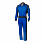 SMDX Race Suit 1 Layer-Blue/Black