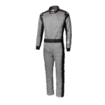SMDX Race Suit 2 Layer-Grey/Black