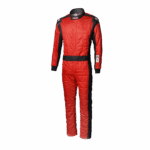 SMDX Race Suit 1 Layer-Red/Black