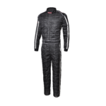 Ultra-1 Race Suit 2 Layer-Black/Black