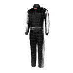 Ultra-1 Race Suit-Black/White