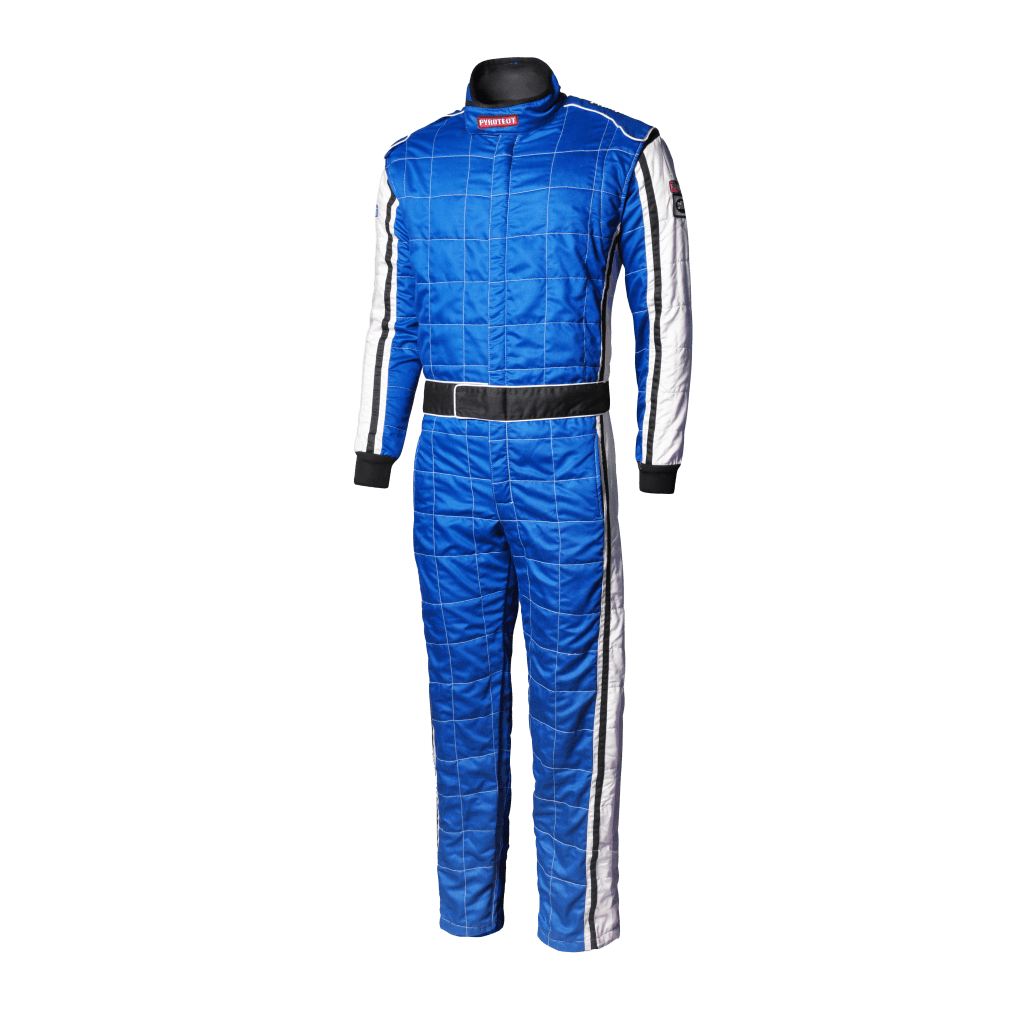 Ultra-One-Piece-Suit-Blue-Custom-1-1.png Ultra-1 Race Suit 2 Layer-Blue/White - Image 1