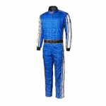 Ultra-1 Race Suit-Blue/White