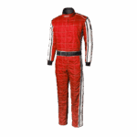 Ultra-1 Race Suit 2 Layer-Red/White