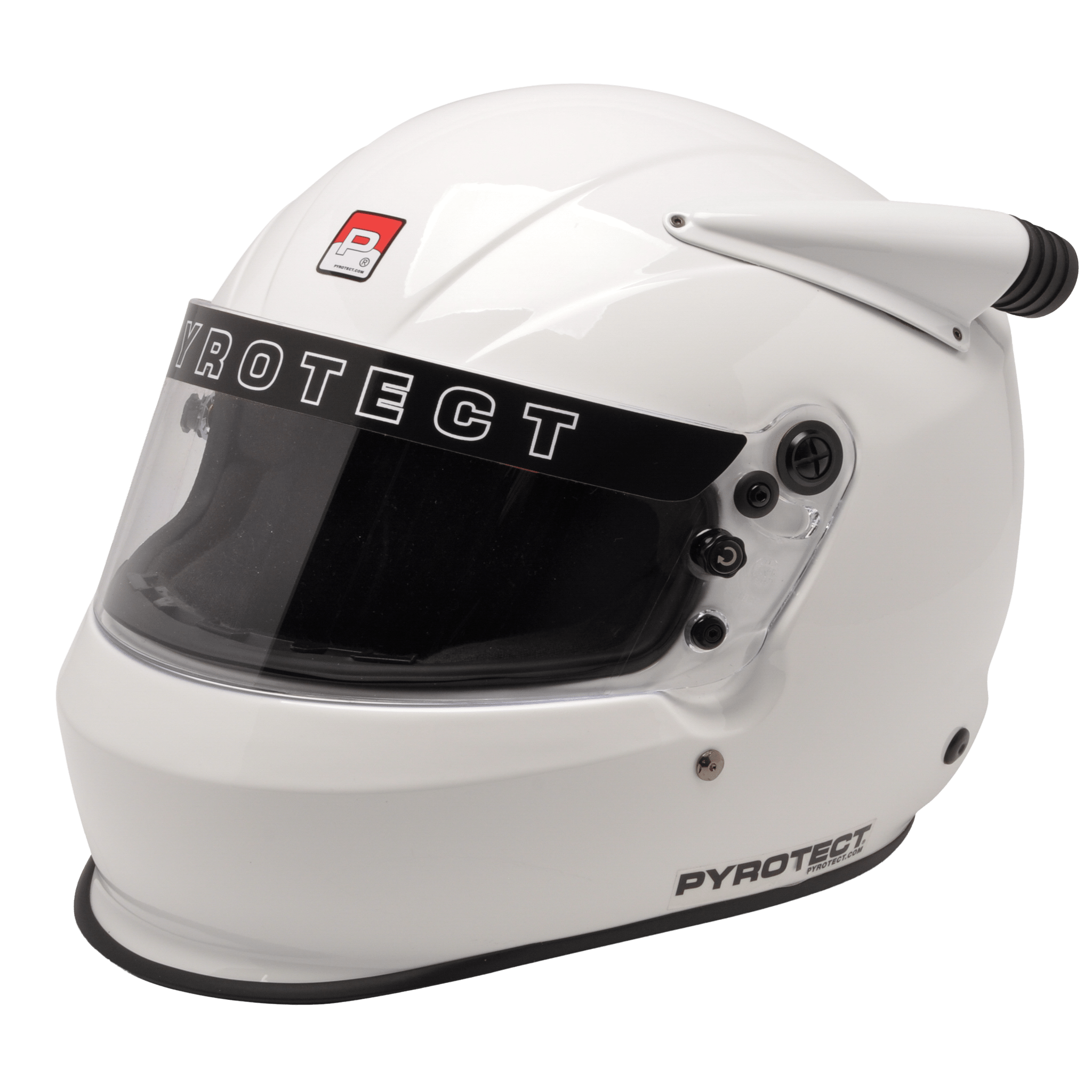 Ultra-Sport-Mid-Forced-Full-Face-Helmet-Gloss-White-1.png Ultra Sport MFA Helmet, SA2020, White - Image 1