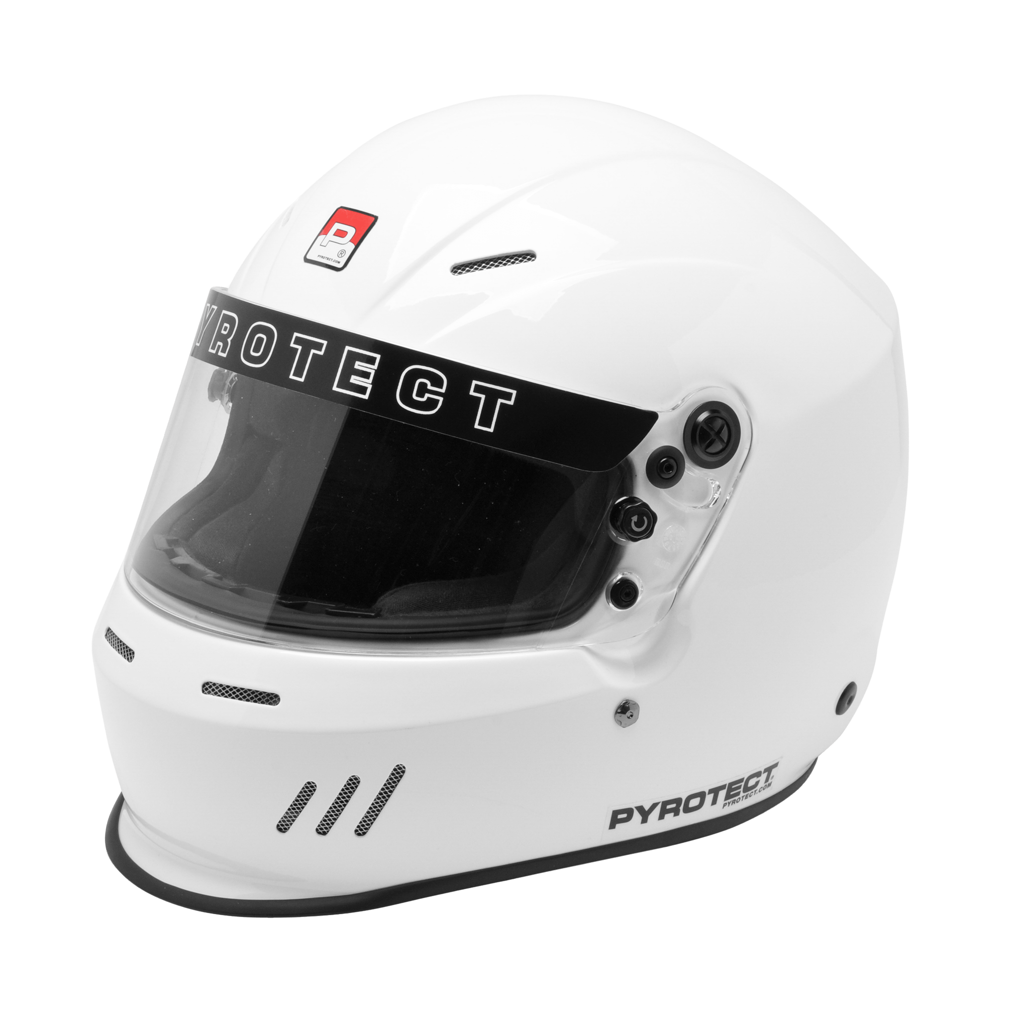 Ultra-Sport-Vented-Full-Face-Helmet-1.png Ultra Sport Helmet, SA2020, White - Image 1